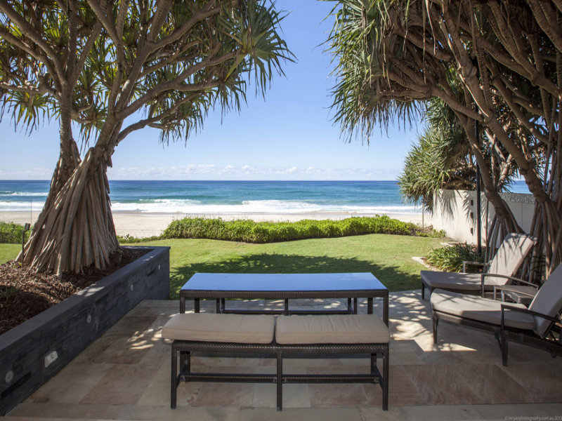 This house has incredible views of Gold Coast beaches