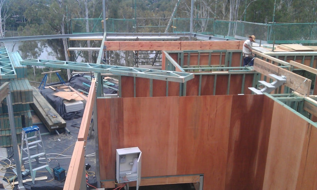 construction of new home in brisbane