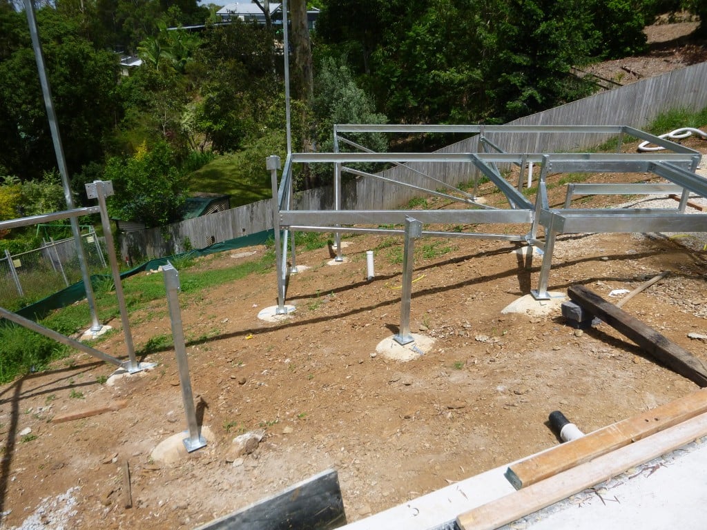 foundations of sloping block home brisbane