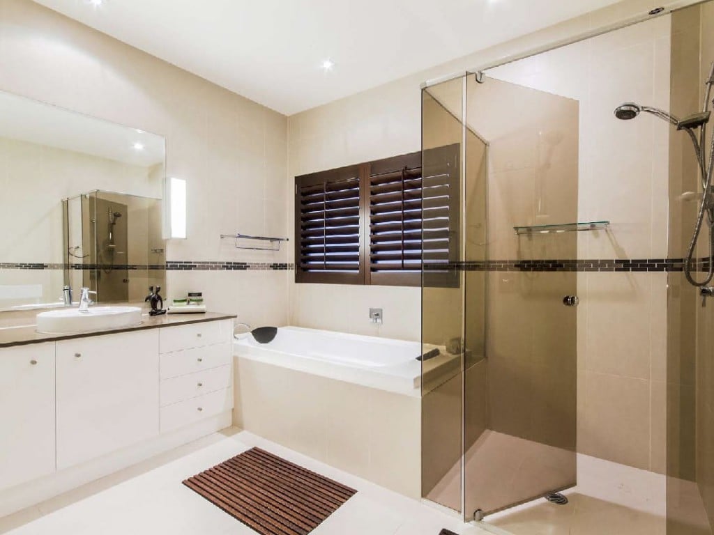 Ensuite off Master bedroom in this dream home