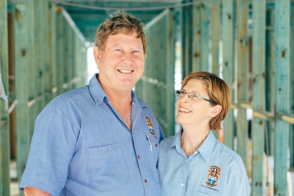 Peter and Heather Stormonth Builders
