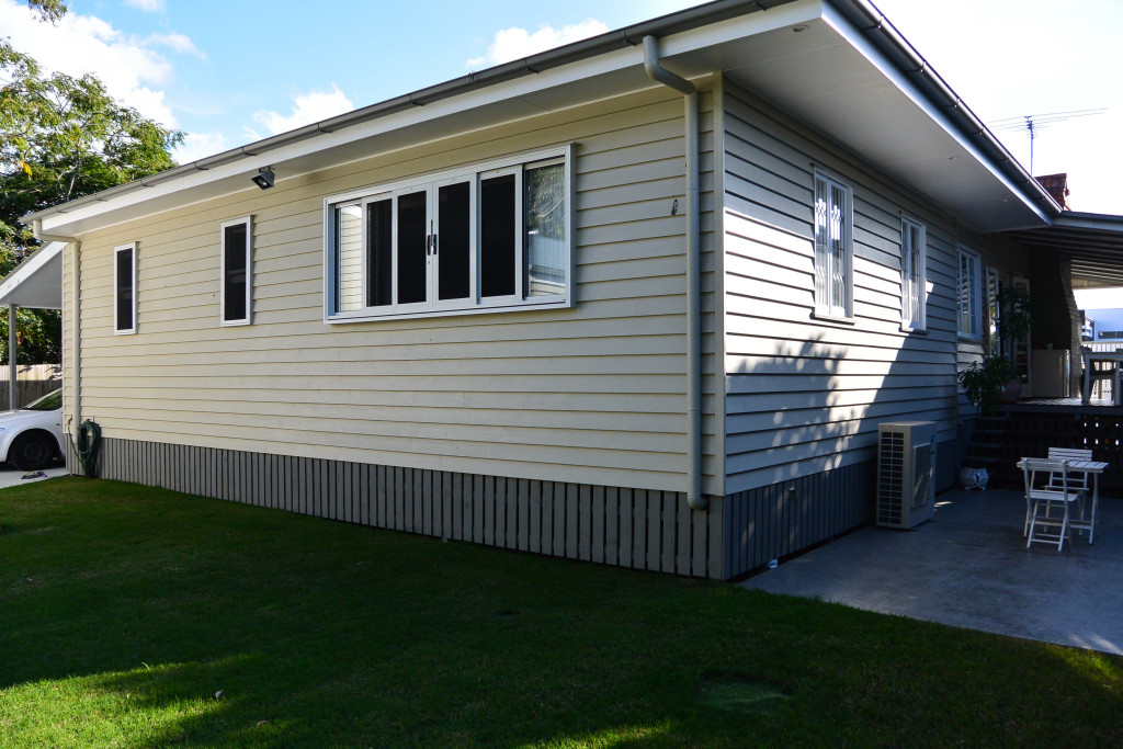 Extension on home in south brisbane