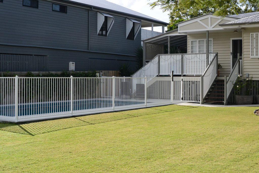 New pool and staircase in brisbane home